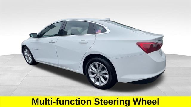 used 2023 Chevrolet Malibu car, priced at $19,400