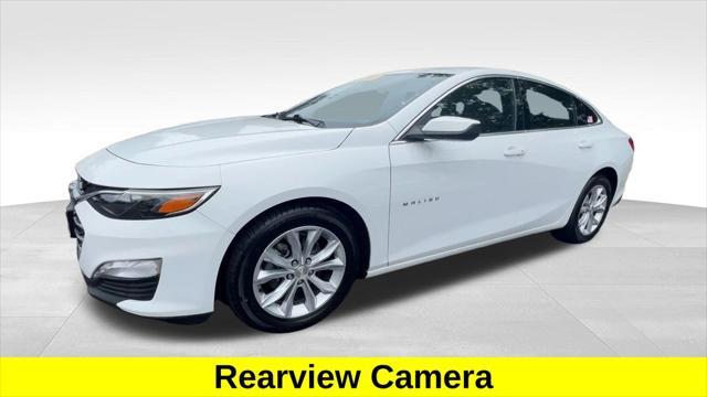 used 2023 Chevrolet Malibu car, priced at $19,400