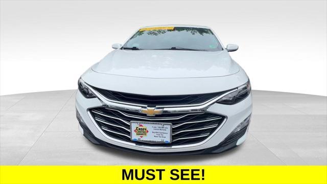 used 2023 Chevrolet Malibu car, priced at $19,400