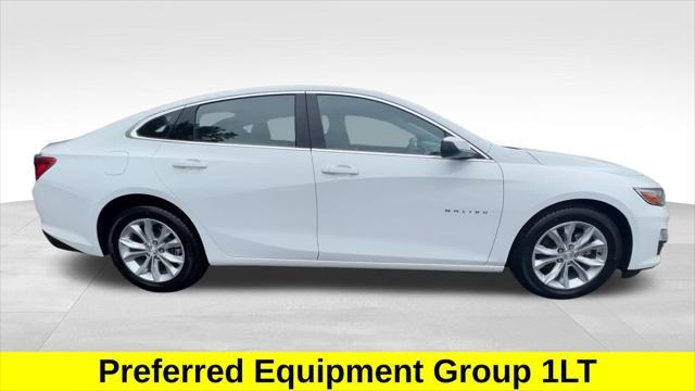 used 2023 Chevrolet Malibu car, priced at $19,400