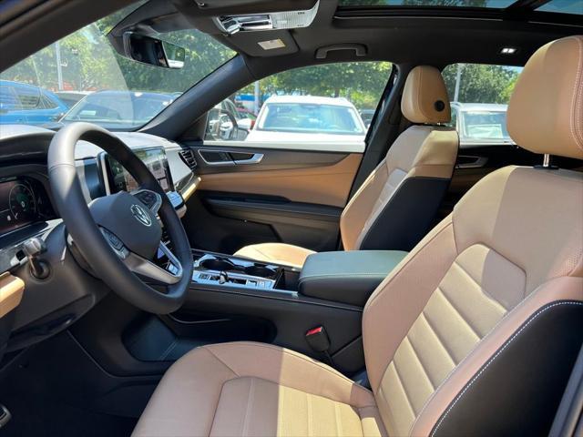 new 2025 Volkswagen Atlas Cross Sport car, priced at $47,269