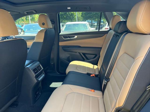new 2025 Volkswagen Atlas Cross Sport car, priced at $47,269