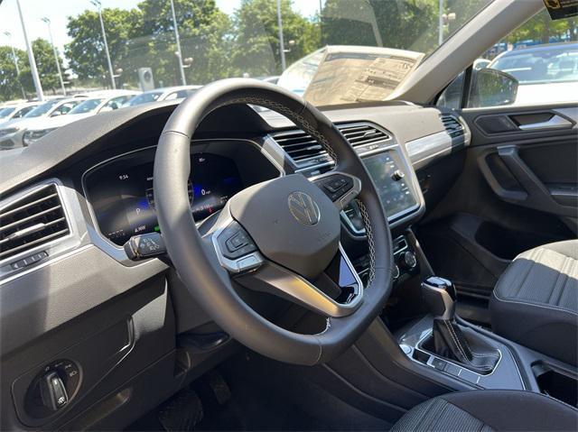 new 2024 Volkswagen Tiguan car, priced at $28,549