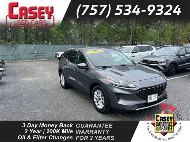 used 2021 Ford Escape car, priced at $20,200