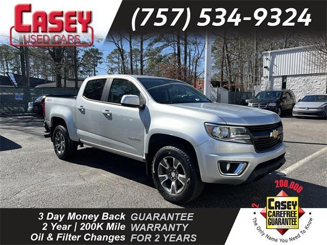 used 2016 Chevrolet Colorado car, priced at $21,500