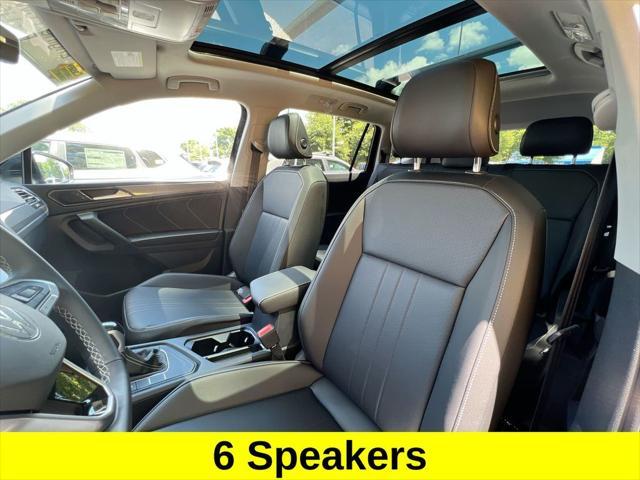 used 2022 Volkswagen Tiguan car, priced at $20,900