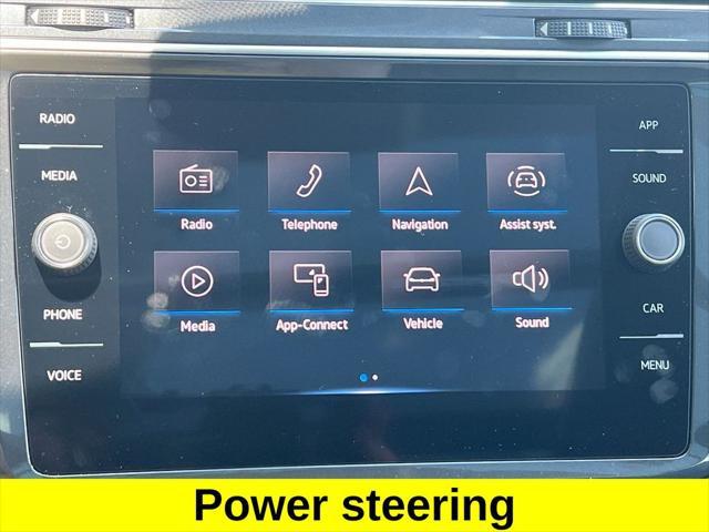 used 2022 Volkswagen Tiguan car, priced at $20,900