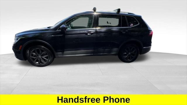 used 2022 Volkswagen Tiguan car, priced at $20,900