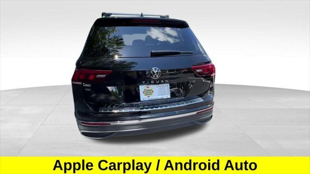 used 2022 Volkswagen Tiguan car, priced at $20,900