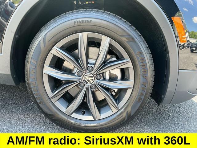 used 2022 Volkswagen Tiguan car, priced at $20,900
