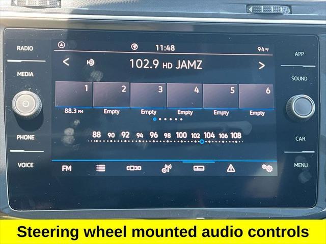 used 2022 Volkswagen Tiguan car, priced at $20,900