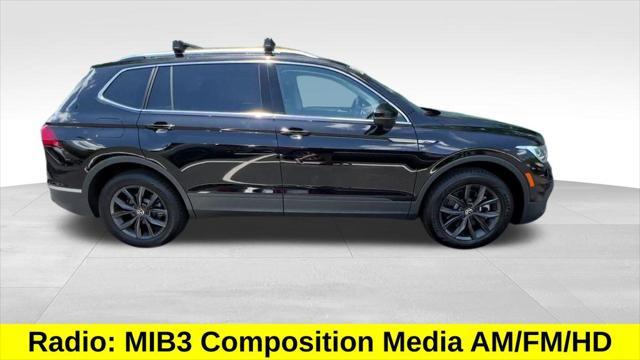 used 2022 Volkswagen Tiguan car, priced at $20,900