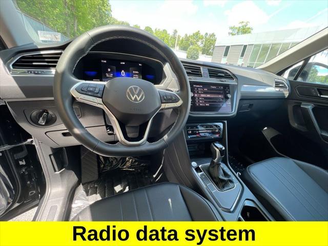 used 2022 Volkswagen Tiguan car, priced at $20,900