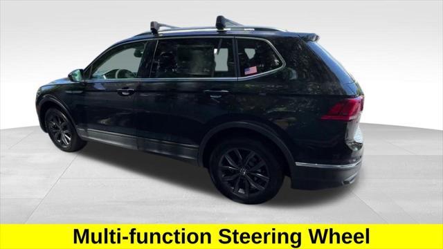 used 2022 Volkswagen Tiguan car, priced at $20,900