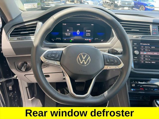 used 2022 Volkswagen Tiguan car, priced at $20,900