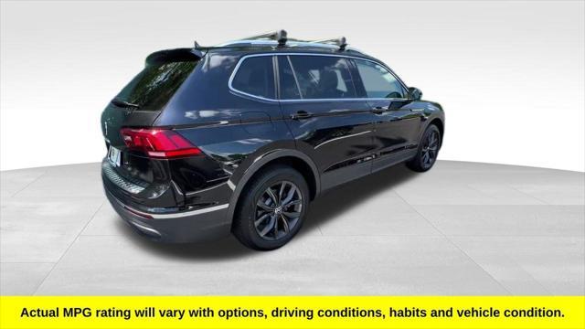 used 2022 Volkswagen Tiguan car, priced at $20,900