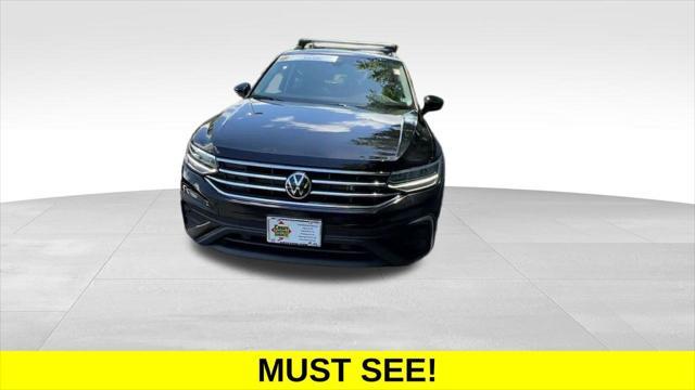 used 2022 Volkswagen Tiguan car, priced at $20,900