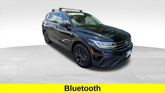 used 2022 Volkswagen Tiguan car, priced at $20,900