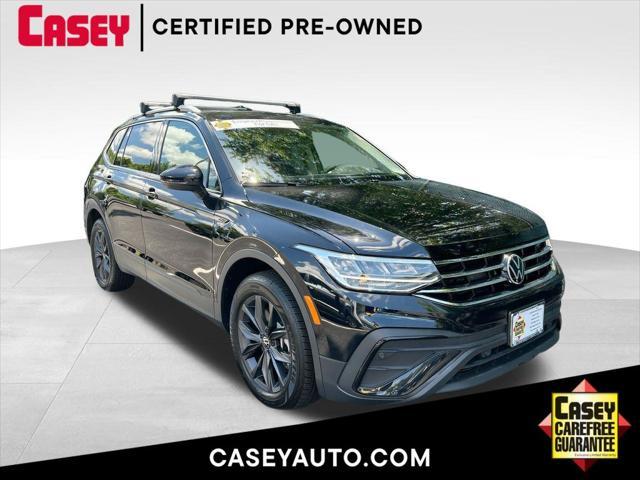 used 2022 Volkswagen Tiguan car, priced at $20,900