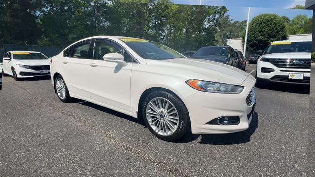 used 2014 Ford Fusion car, priced at $12,900