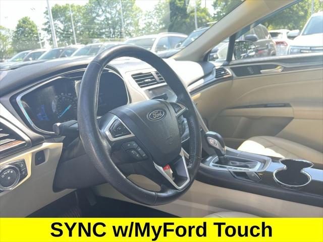 used 2014 Ford Fusion car, priced at $12,900