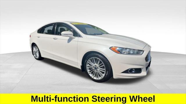used 2014 Ford Fusion car, priced at $12,900