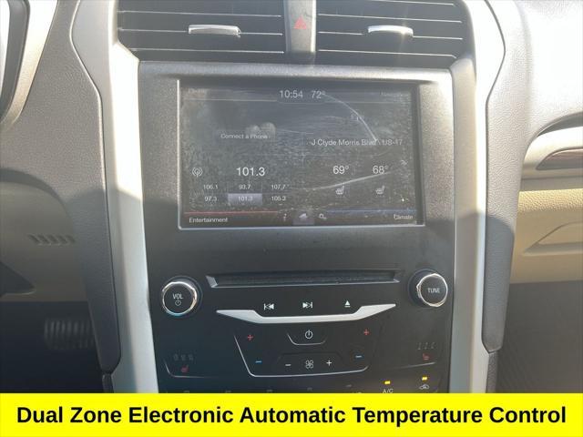used 2014 Ford Fusion car, priced at $12,900