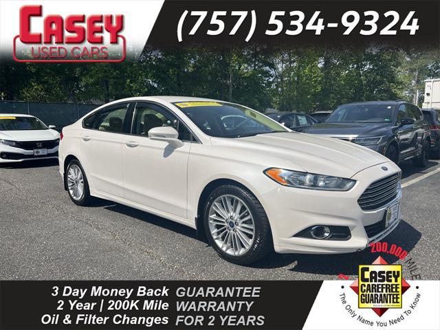 used 2014 Ford Fusion car, priced at $12,900