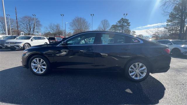 used 2022 Chevrolet Malibu car, priced at $16,800