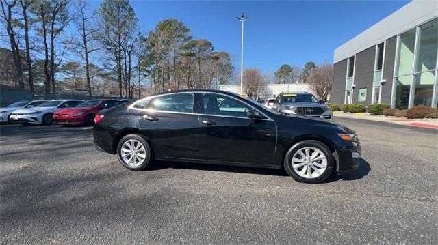 used 2022 Chevrolet Malibu car, priced at $16,800