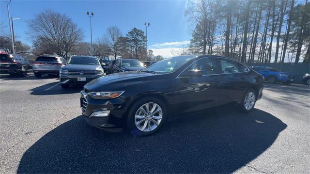 used 2022 Chevrolet Malibu car, priced at $16,800