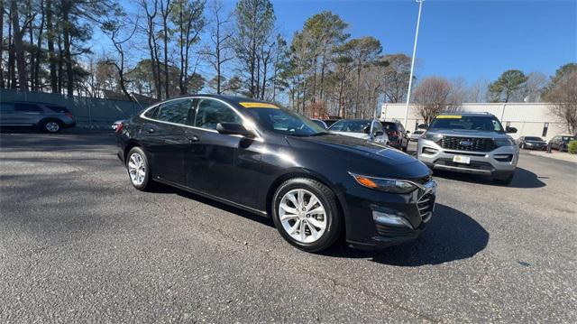 used 2022 Chevrolet Malibu car, priced at $16,800