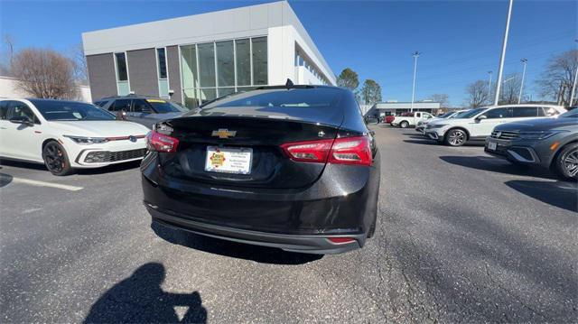 used 2022 Chevrolet Malibu car, priced at $16,800