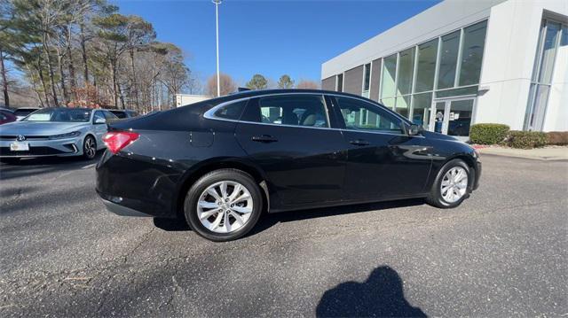 used 2022 Chevrolet Malibu car, priced at $16,800