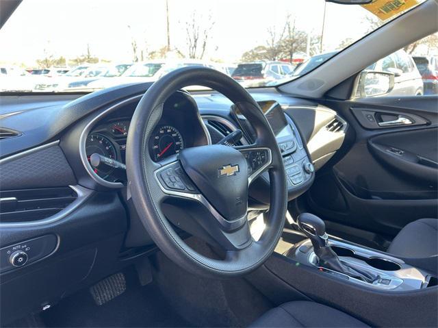 used 2022 Chevrolet Malibu car, priced at $16,800