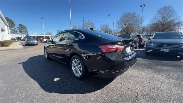 used 2022 Chevrolet Malibu car, priced at $16,800