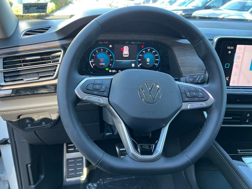 new 2026 Volkswagen Atlas car, priced at $54,624