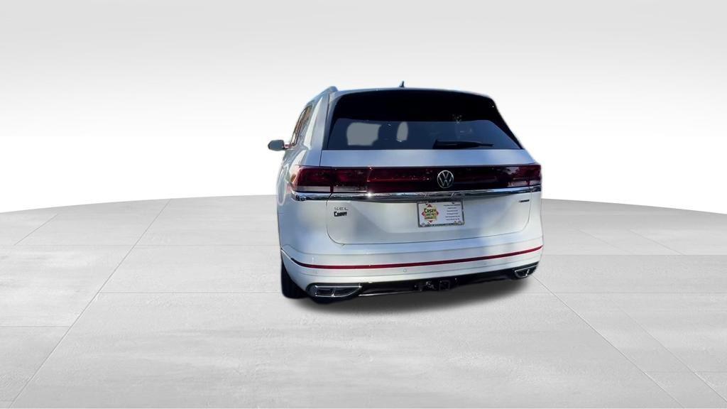 new 2026 Volkswagen Atlas car, priced at $54,624