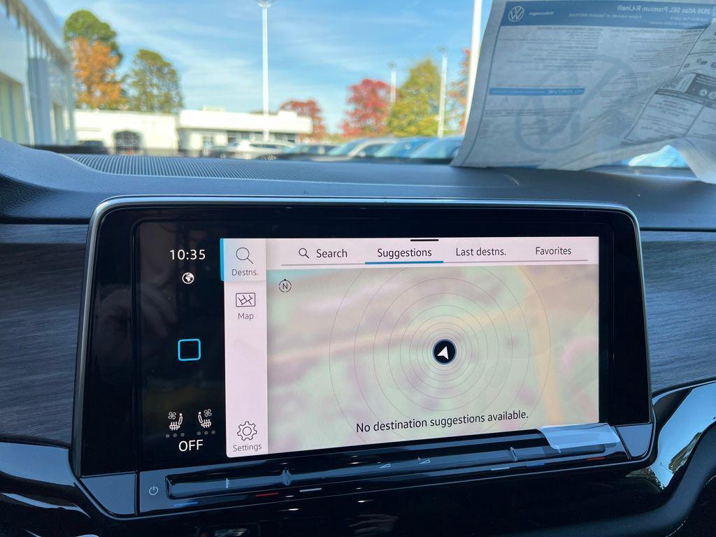 new 2026 Volkswagen Atlas car, priced at $54,624