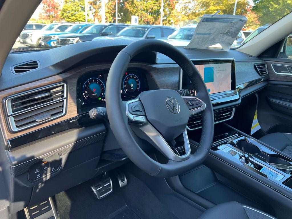 new 2026 Volkswagen Atlas car, priced at $54,624