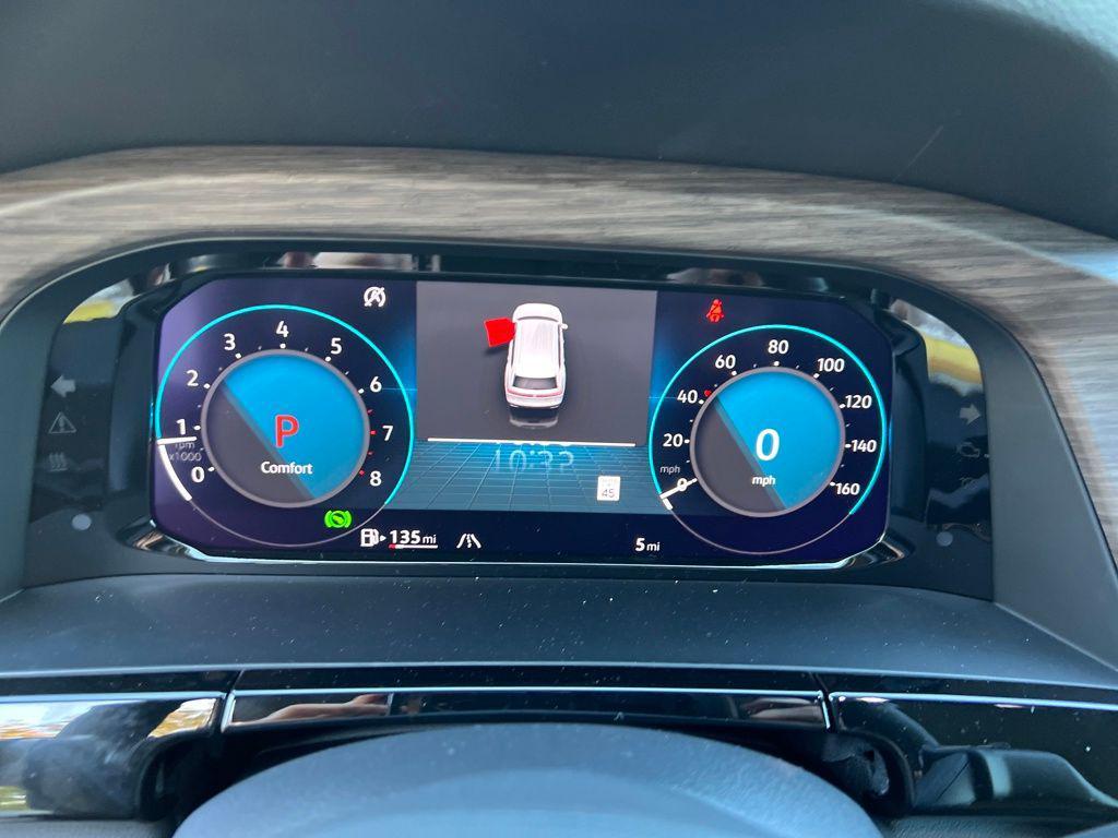 new 2026 Volkswagen Atlas car, priced at $54,624