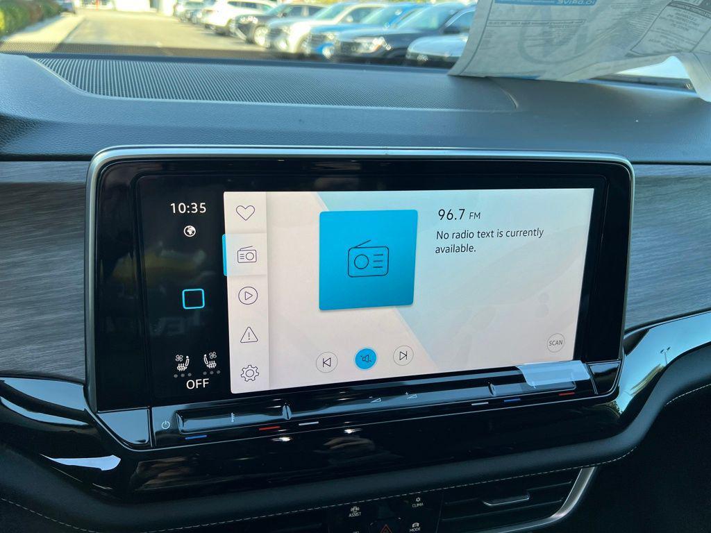 new 2026 Volkswagen Atlas car, priced at $54,624