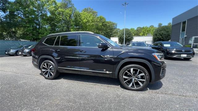 used 2024 Volkswagen Atlas car, priced at $45,000