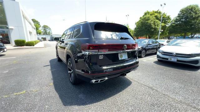 used 2024 Volkswagen Atlas car, priced at $45,000