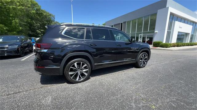 used 2024 Volkswagen Atlas car, priced at $45,000