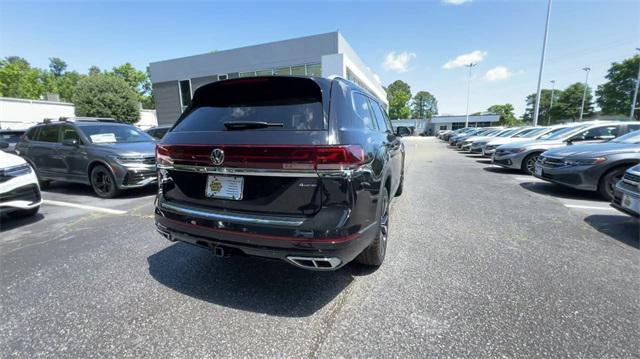 used 2024 Volkswagen Atlas car, priced at $45,000