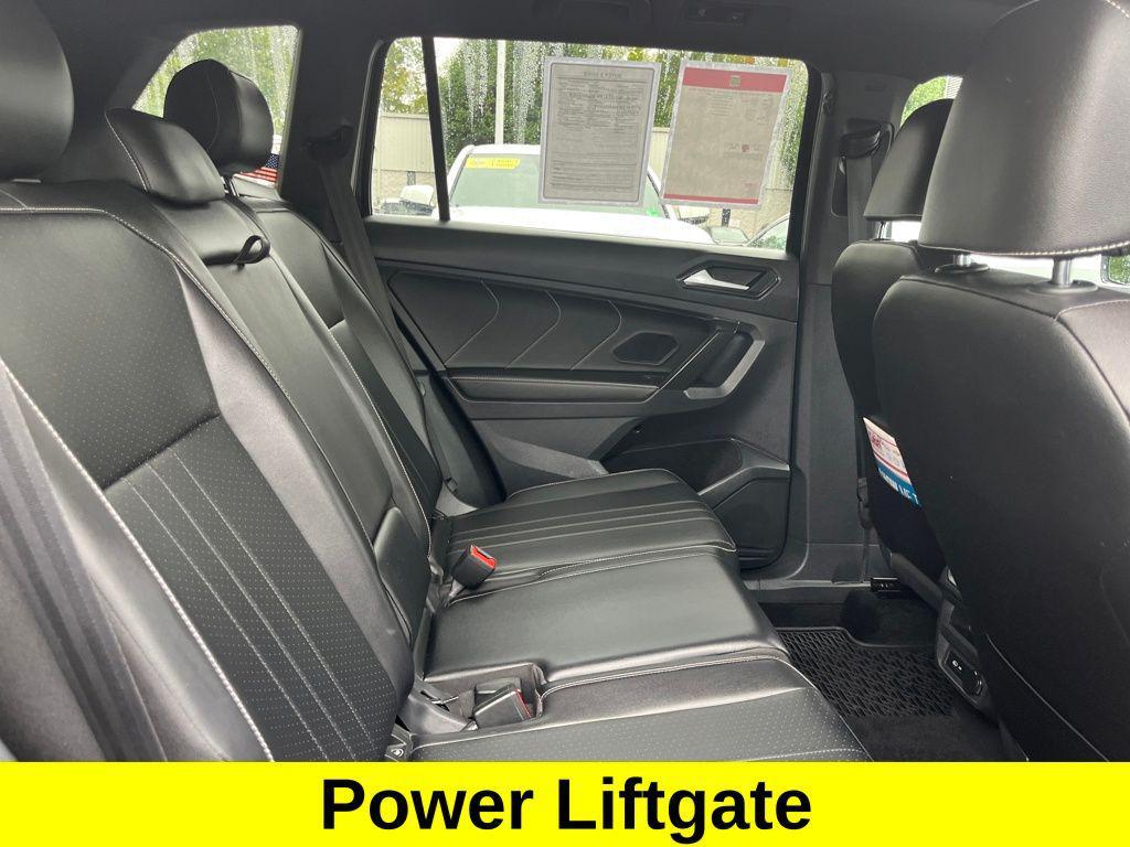 used 2022 Volkswagen Tiguan car, priced at $19,320