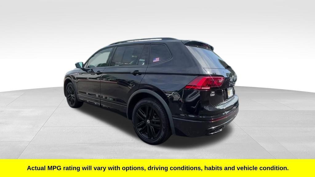 used 2022 Volkswagen Tiguan car, priced at $19,320