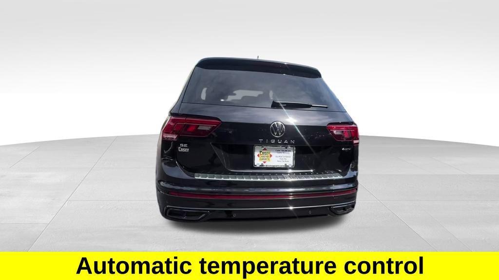 used 2022 Volkswagen Tiguan car, priced at $19,320