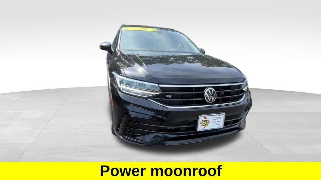 used 2022 Volkswagen Tiguan car, priced at $19,320